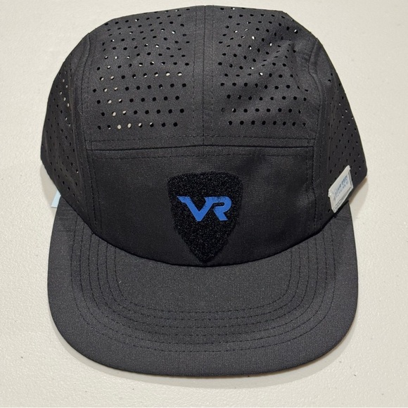 Alter Ego Black Patagonia Vacation Races Snapback Hat Breathable Lightweight NWT - Picture 2 of 6